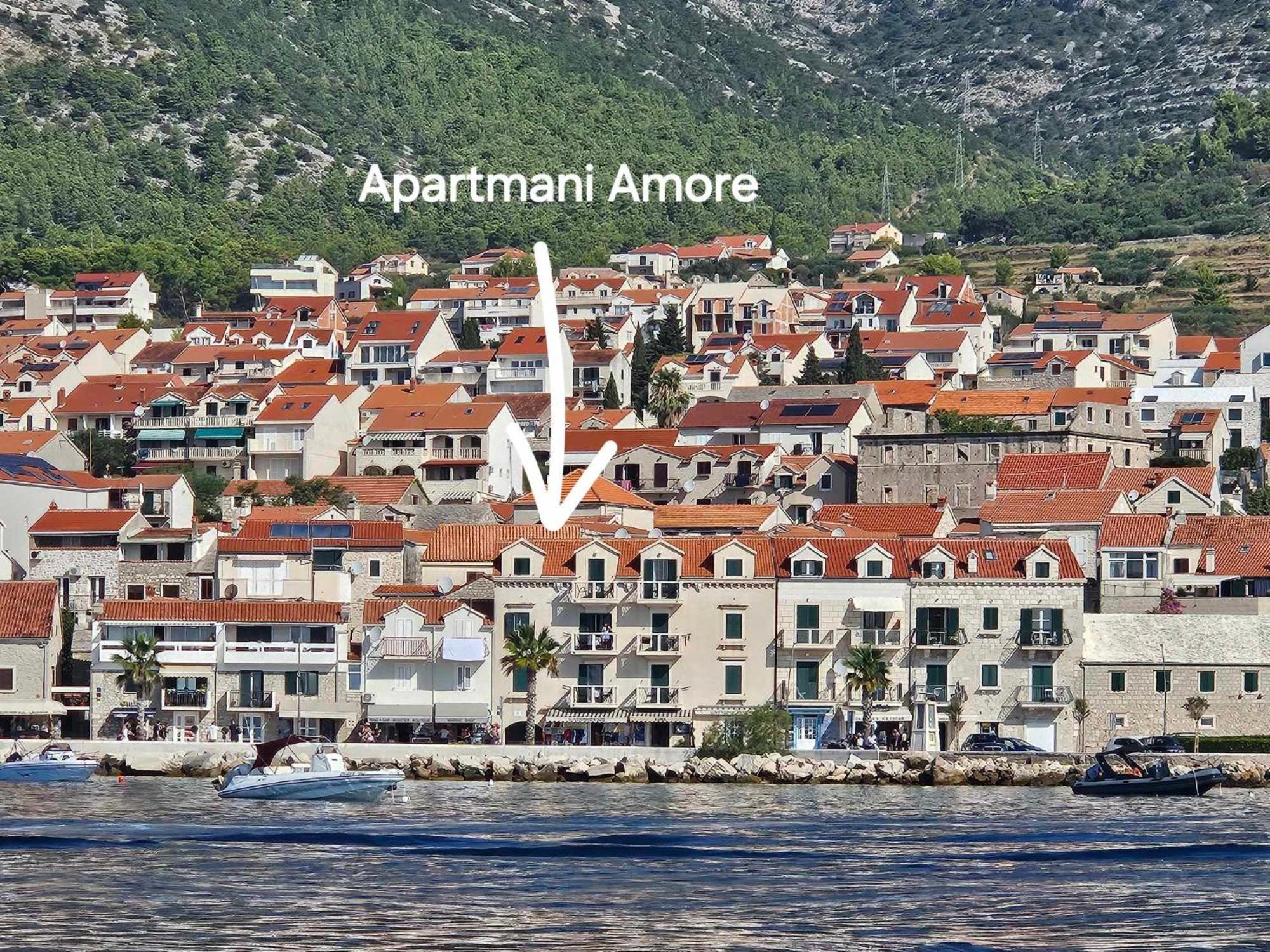 Apartments Amore Bol Dış mekan fotoğraf